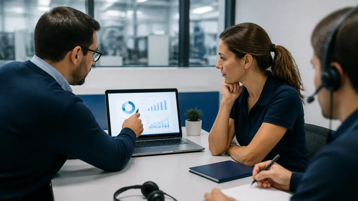Como decidir com base em ICP, dor e criterio operacional? — ia para suporte técnico em empresas de manufatura