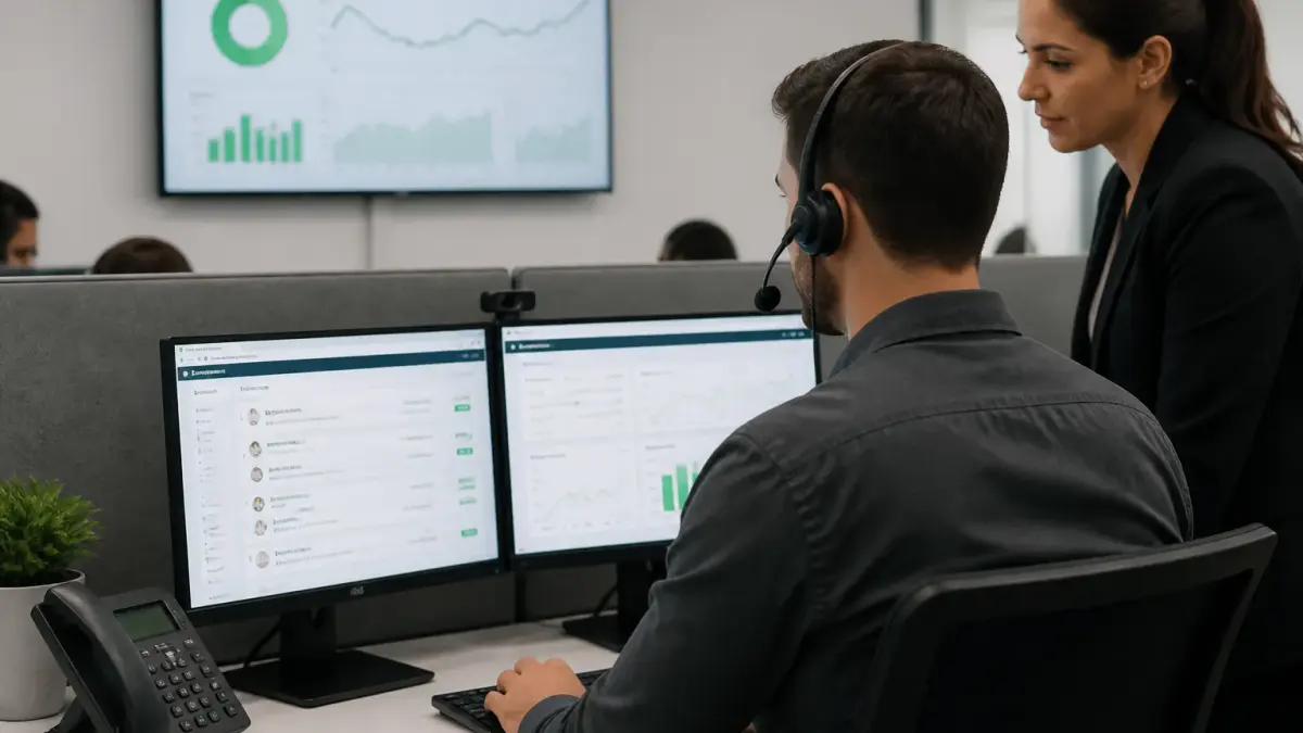 Tudo que voce precisa saber — monitoramento em tempo real para gerente de qualidade call center