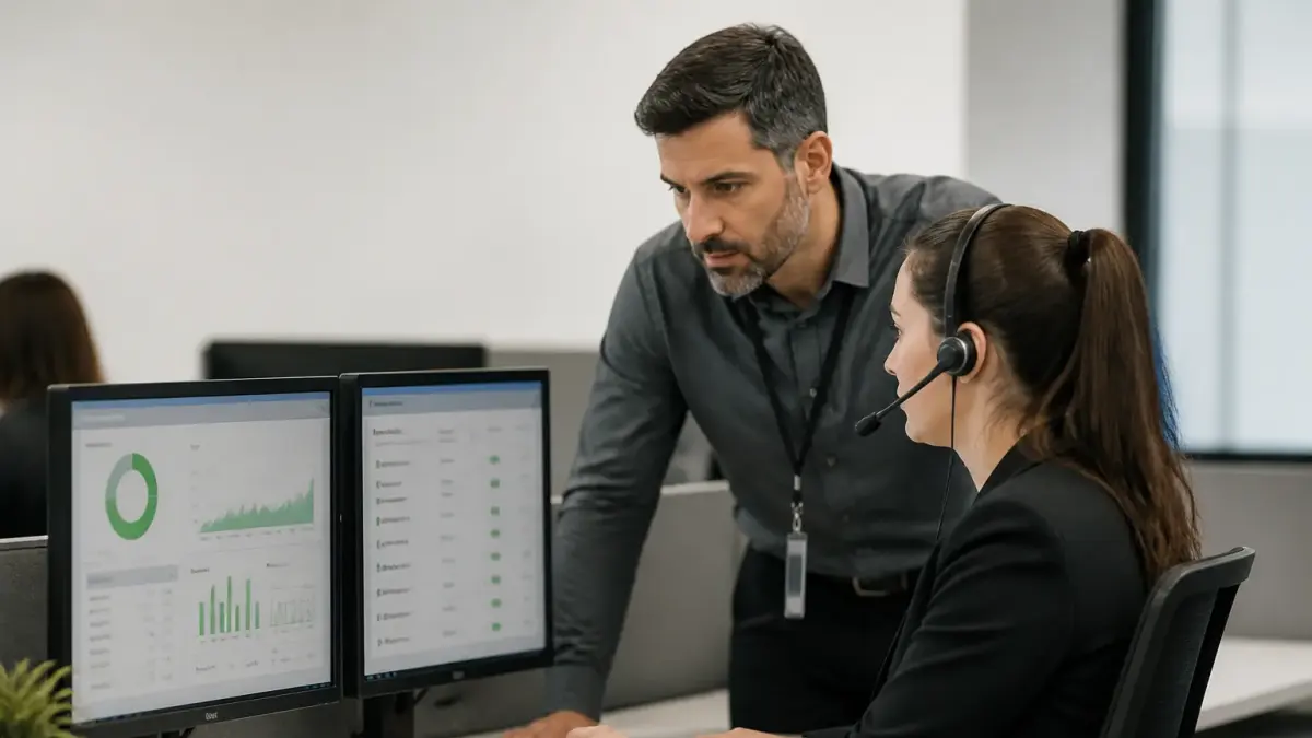 O cenario atual e por que voce deve prestar atencao — monitoramento em tempo real para gerente de qualidade call center