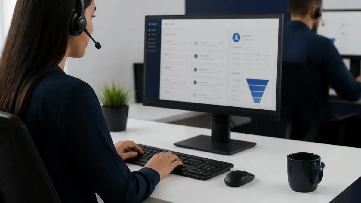 Como implementar na pratica (passo a passo) — ia de voz qualificação de leads startups