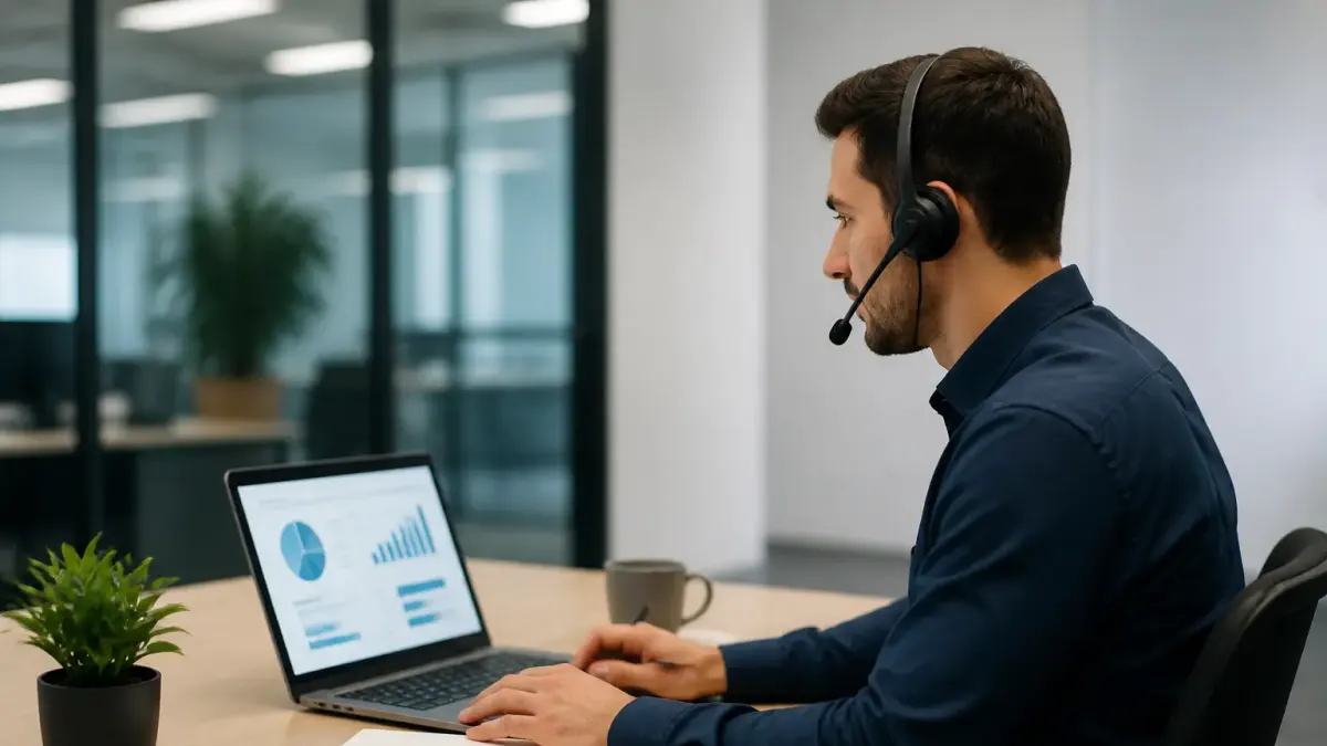 Por que isso importa para o seu negocio — ia de voz para call center outbound vendas