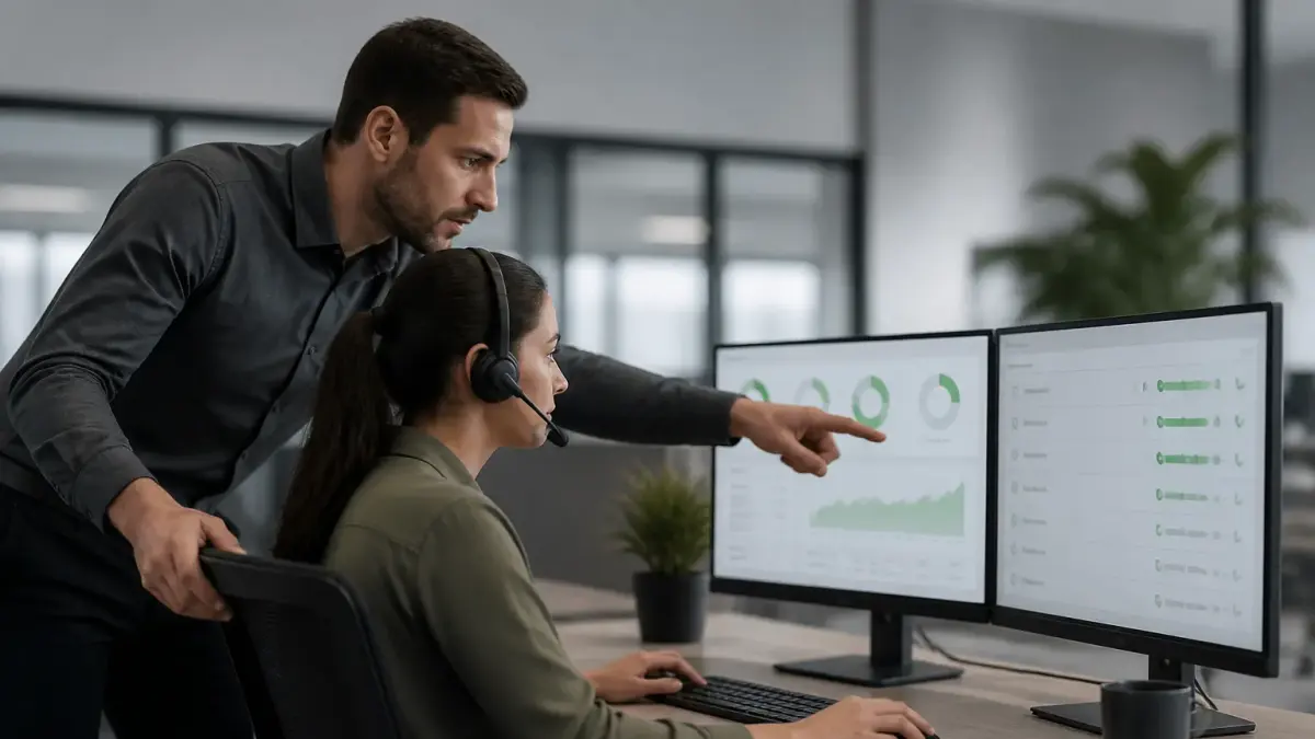 Como implementar na pratica (passo a passo) — ia de voz para qualificar leads grandes corporações