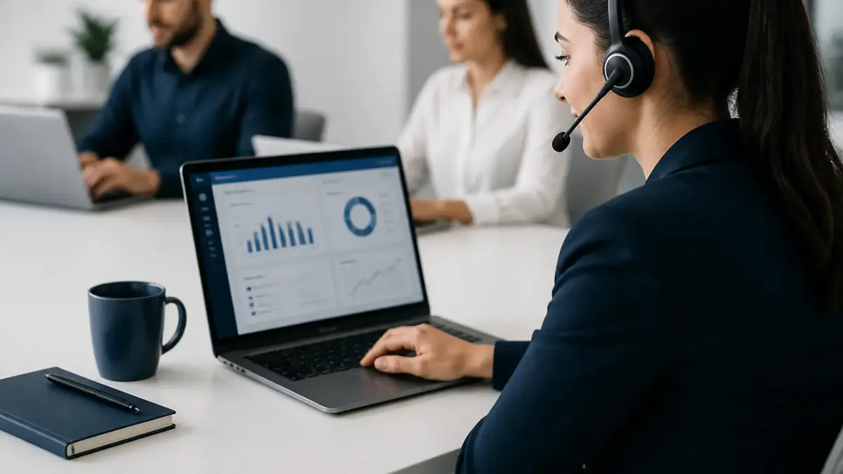 Por que isso importa para o seu negocio — discador ia de voz para call center com ia