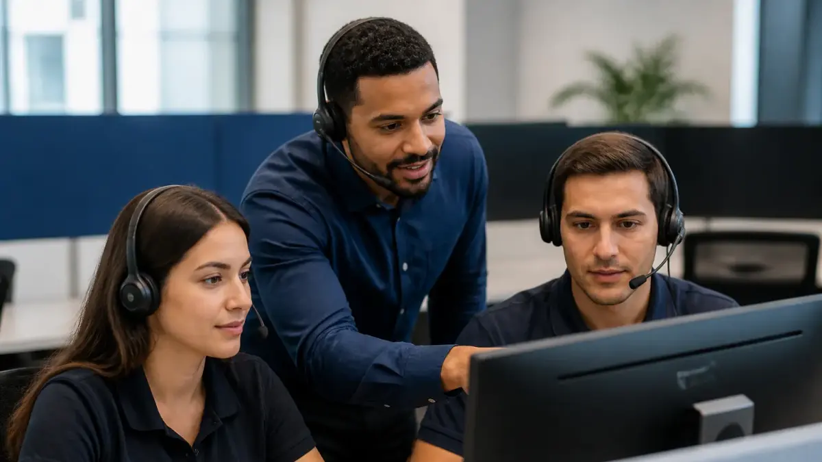 Como decidir com base em ICP, dor e criterio operacional? — ElevenLabs para call center: como integrar IA de voz à telefonia