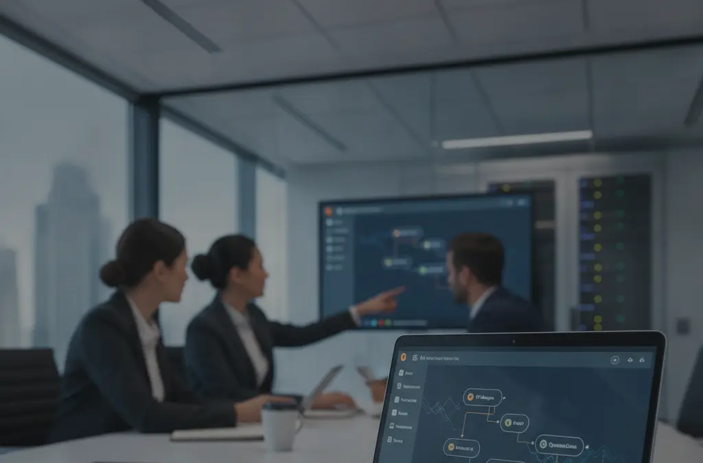 Como decidir com base em ICP, dor e criterio operacional? — ElevenLabs com discador: como automatizar chamadas com IA
