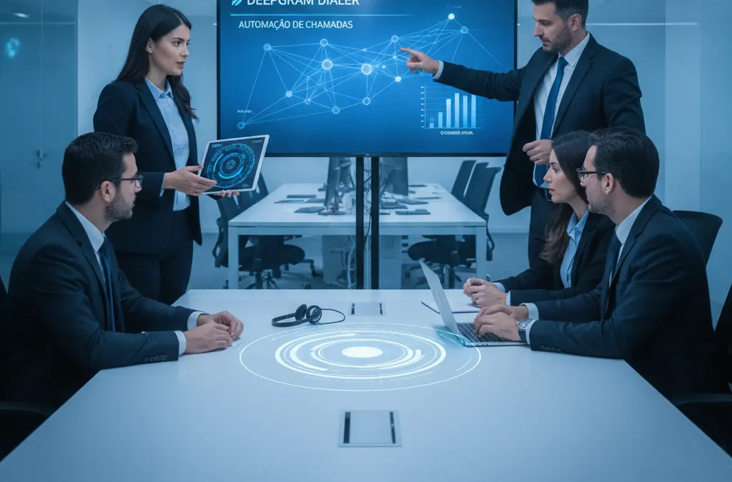 O cenario atual e por que voce deve prestar atencao — Deepgram com discador: automação de chamadas na prática