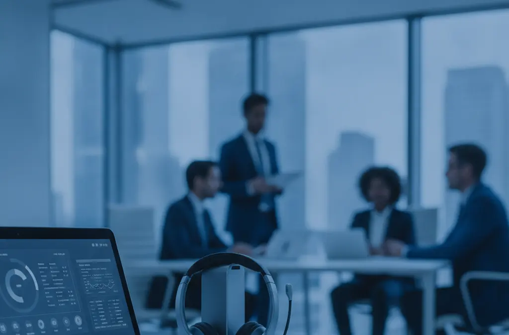 Como decidir com base em ICP, dor e criterio operacional? — Deepgram com discador: automação de chamadas na prática
