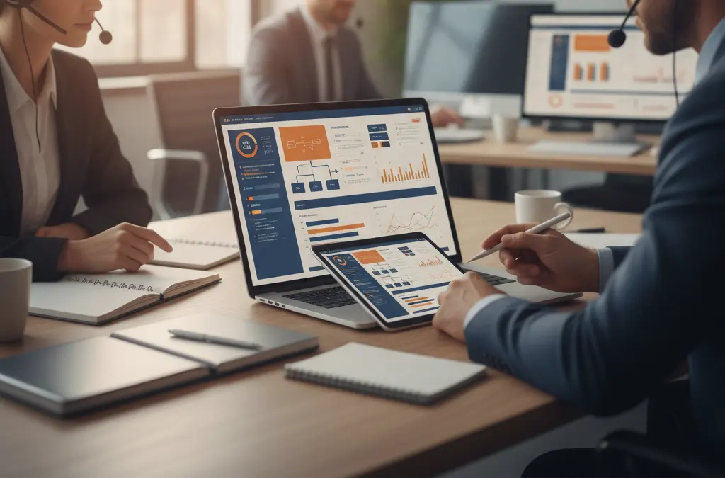 Como decidir com base em ICP, dor e criterio operacional? — Deepgram para vendas: como automatizar ligações comerciais