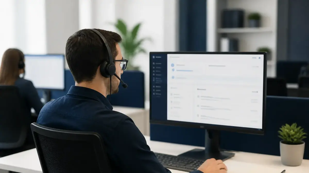 Como a Deepgram transforma a transcrição de chamadas em call centers? — Deepgram para transcrição de chamadas: benefícios para call centers