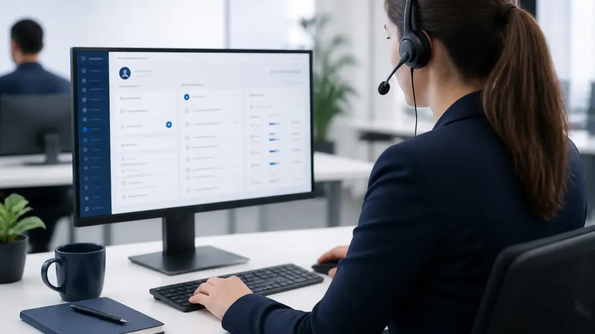 Como decidir com base em ICP, dor e criterio operacional? — Deepgram para ligações: como funciona um agente de voz com IA