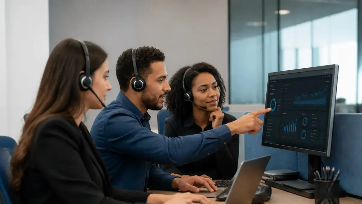 Como decidir com base em ICP, dor e criterio operacional? — Como criar um agente de atendimento usando Deepgram
