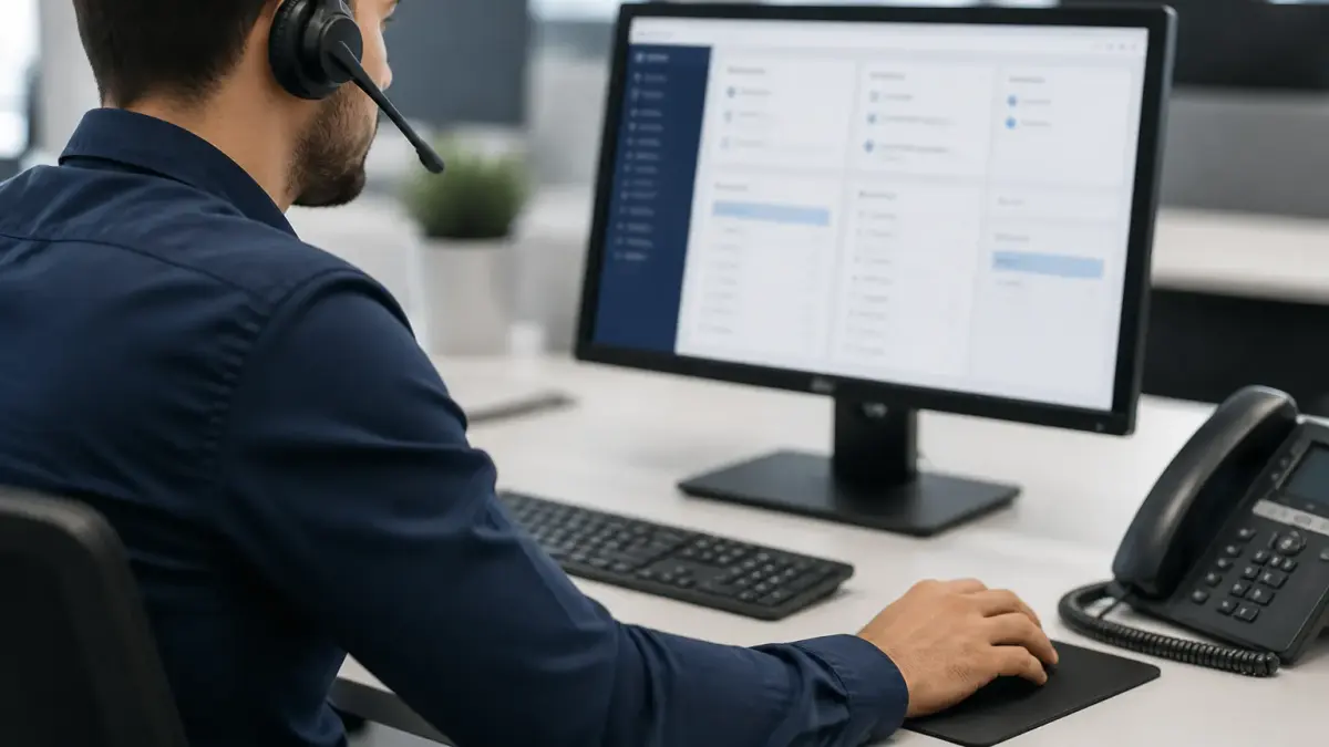 Como decidir com base em ICP, dor e criterio operacional? — Integração Deepgram e OmniSmart: IA de voz conectada à telefonia