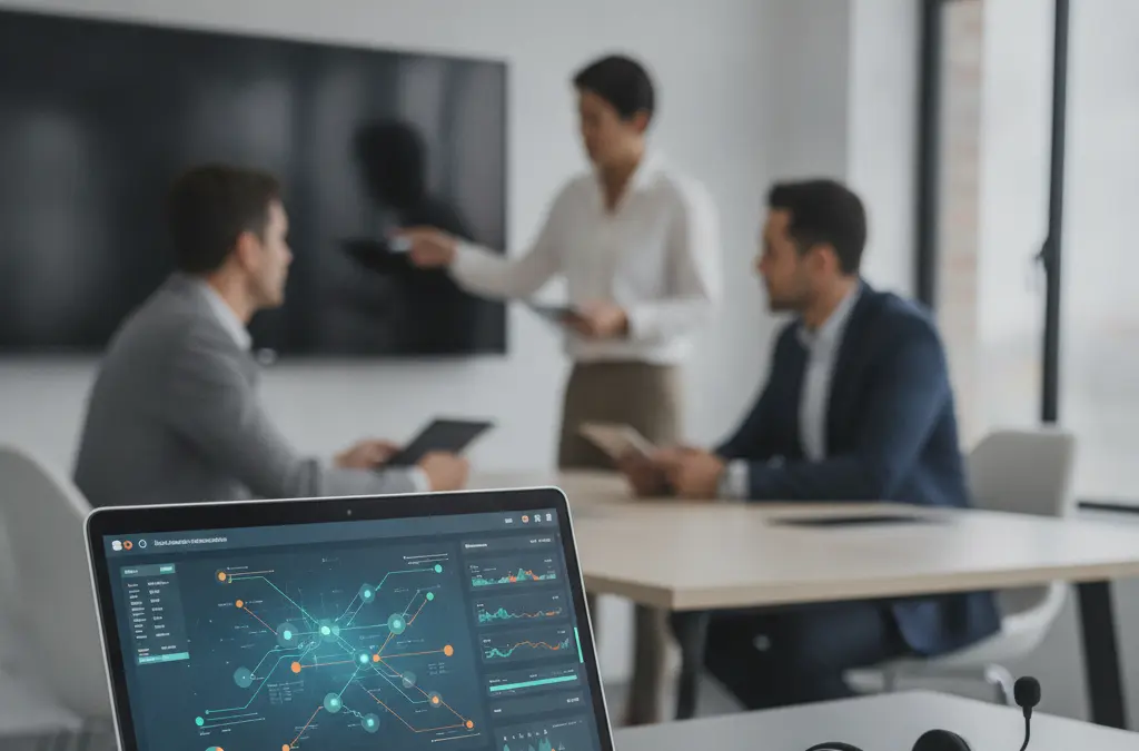 Como decidir com base em ICP, dor e criterio operacional? — Como funciona uma IA que faz ligações telefônicas?