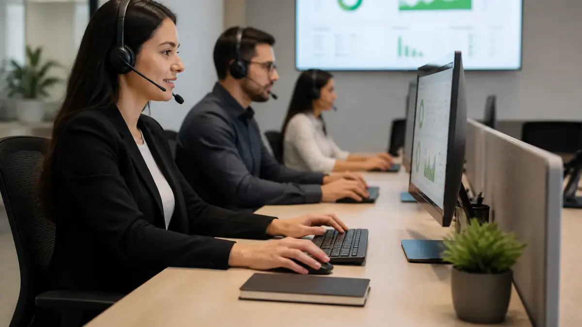 Como decidir com base em ICP, dor e criterio operacional? — Qual a diferença entre chatbot e agente de voz com IA?