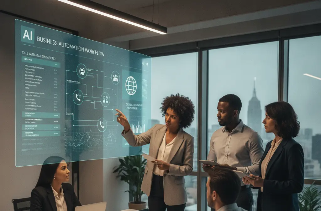 Tudo que voce precisa saber — Como empresas estão usando IA para fazer ligações?