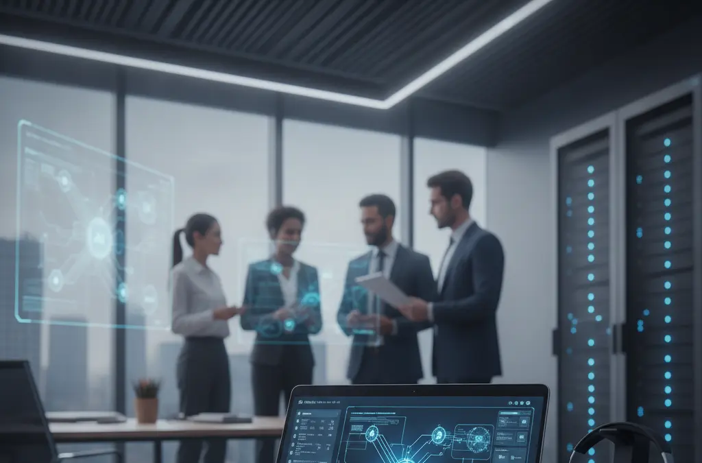 Como decidir com base em ICP, dor e criterio operacional? — Arquitetura moderna para call centers com IA