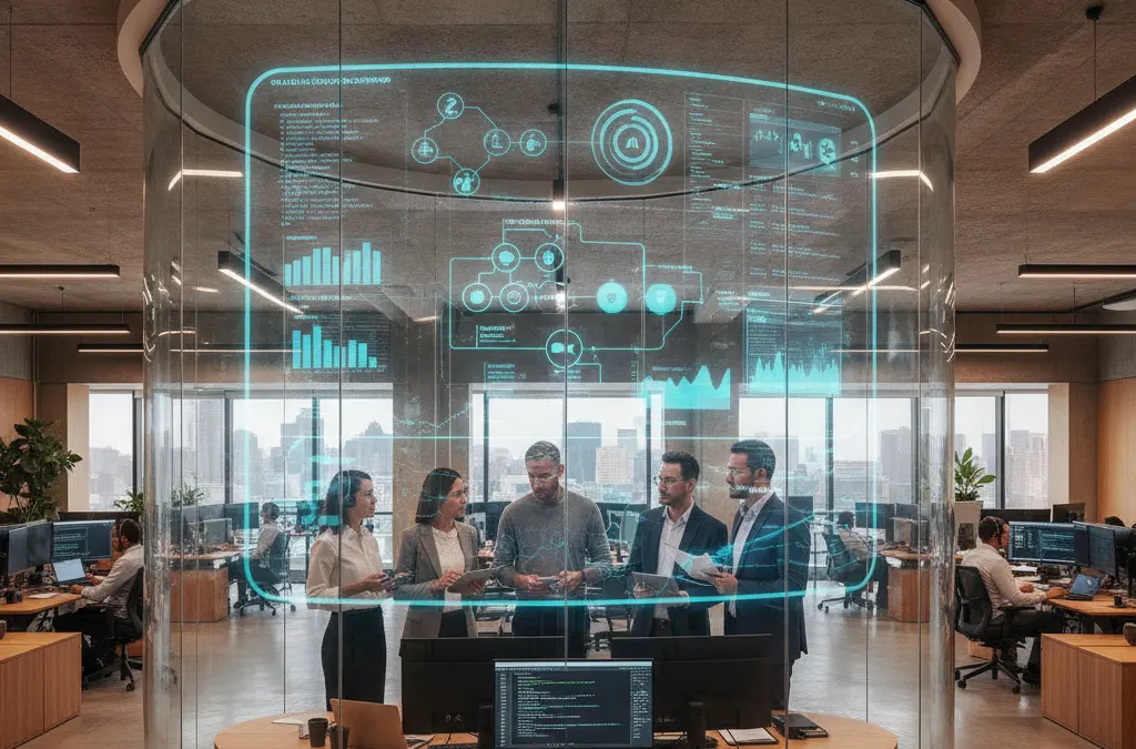 Tudo que voce precisa saber — Arquitetura moderna para call centers com IA