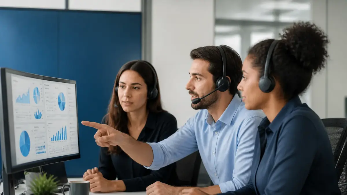 Como decidir com base em ICP, dor e criterio operacional? — Como aumentar a taxa de contato usando IA