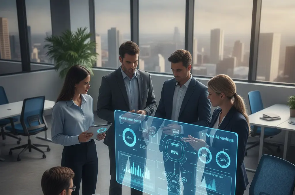 Tudo que voce precisa saber — Como reduzir custos operacionais com Voice AI