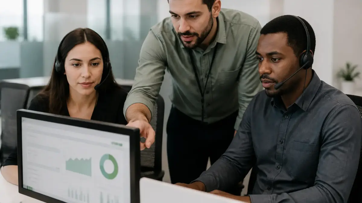 Como decidir com base em ICP, dor e criterio operacional? — Sua equipe não consegue retornar todos os leads? Conheça a IA de voz