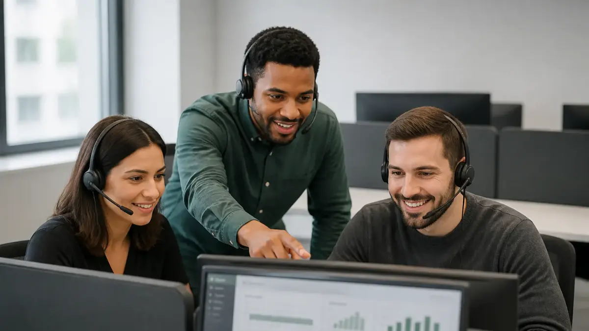 Tudo que voce precisa saber — Sua equipe não consegue retornar todos os leads? Conheça a IA de voz