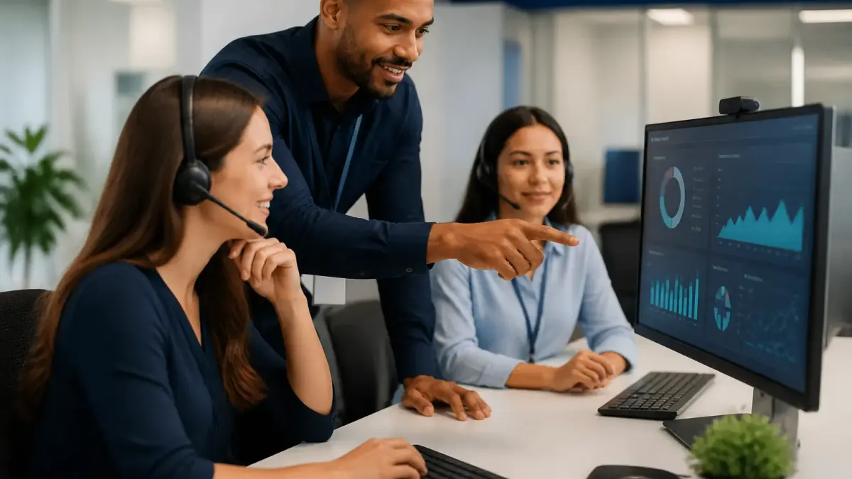 Tudo que voce precisa saber — Indicadores para medir resultados de Voice AI