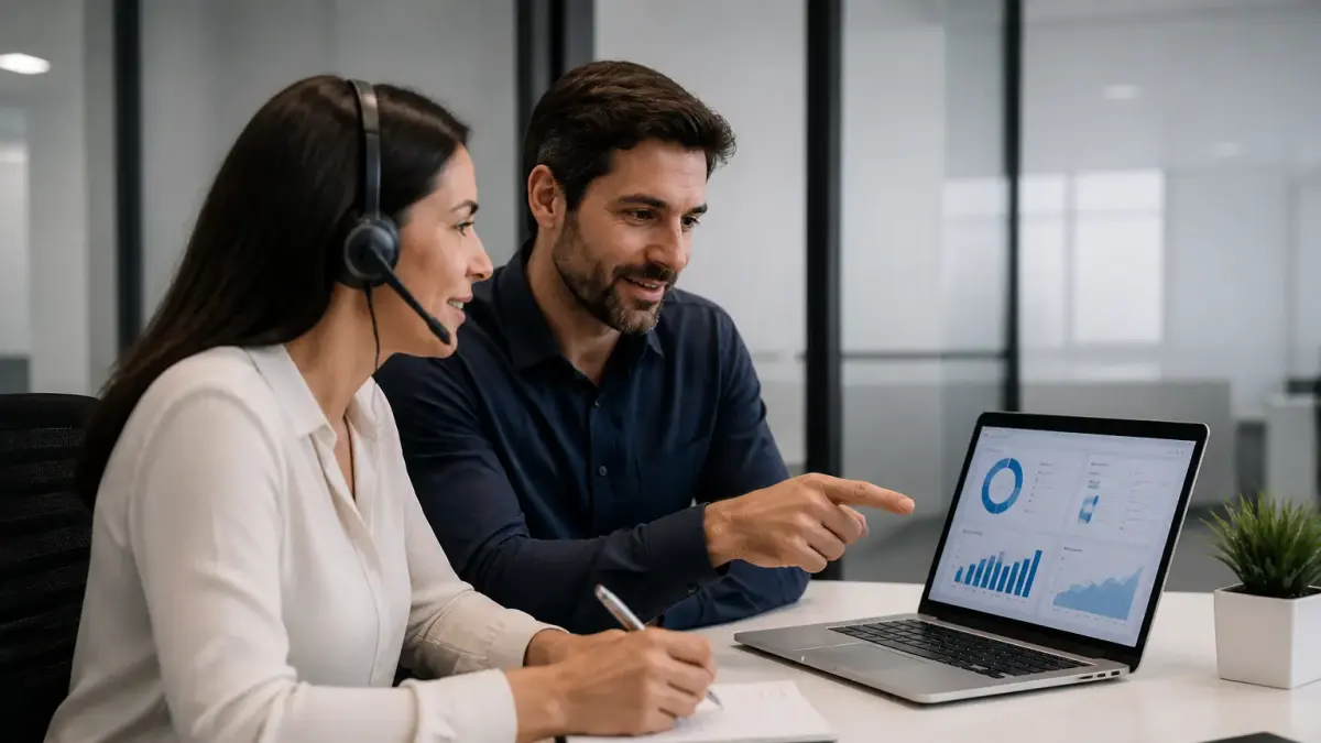 Por que escolher uma plataforma de IA para call center? — Melhor plataforma de IA para call center