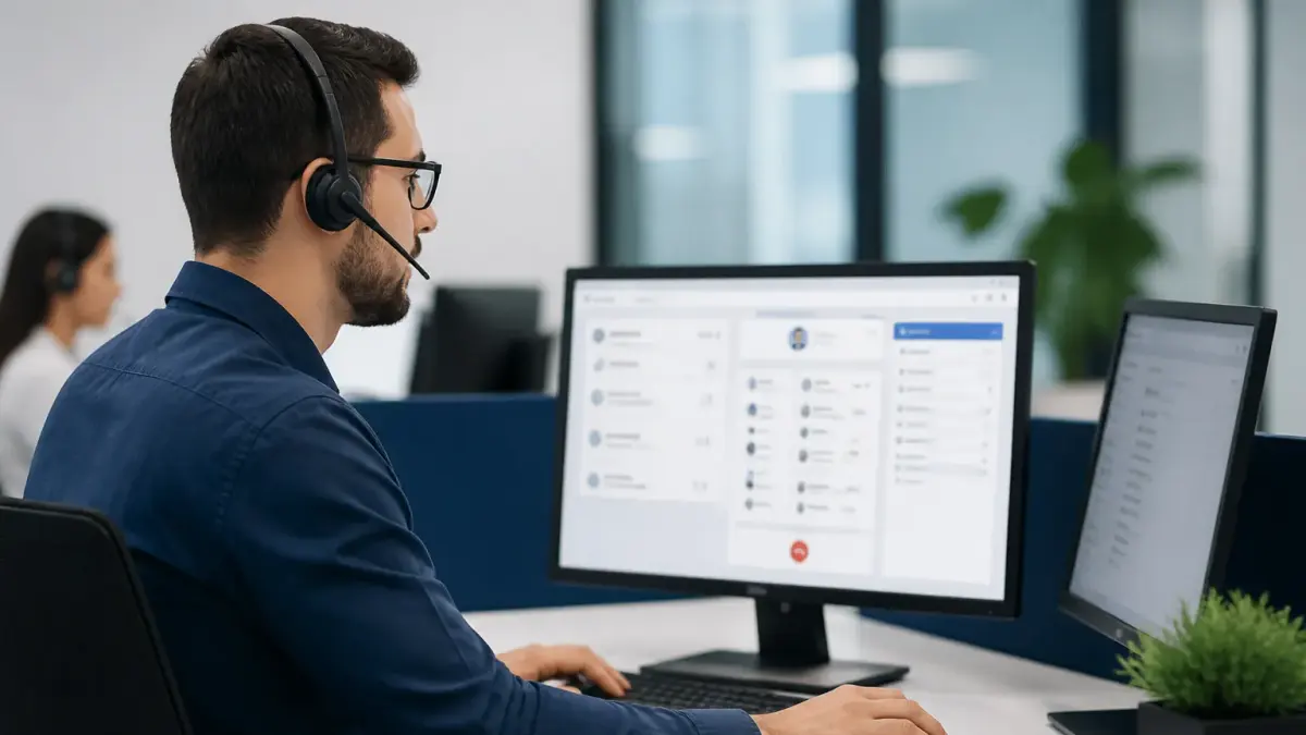 O que é um discador com IA para vendas? — Melhor discador com IA para vendas