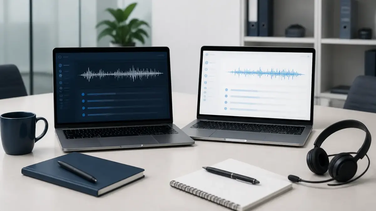 Comparativo entre ElevenLabs e Deepgram: Qual é a Melhor Opção para Transcrição de Voz? — Comparativo ElevenLabs e Deepgram: voz transcrição e integração