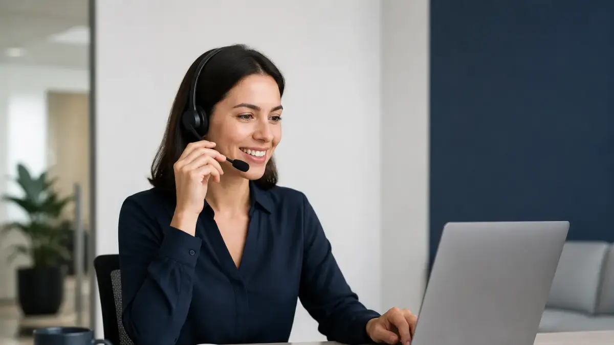 Quais são os principais benefícios dos agentes de voz? — Agentes de voz para geração de oportunidades comerciais