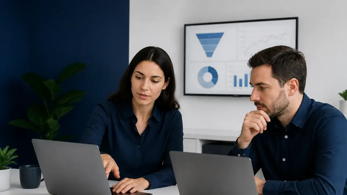 Como decidir com base em ICP, dor e criterio operacional? — Como aumentar taxa de contato usando Voice AI