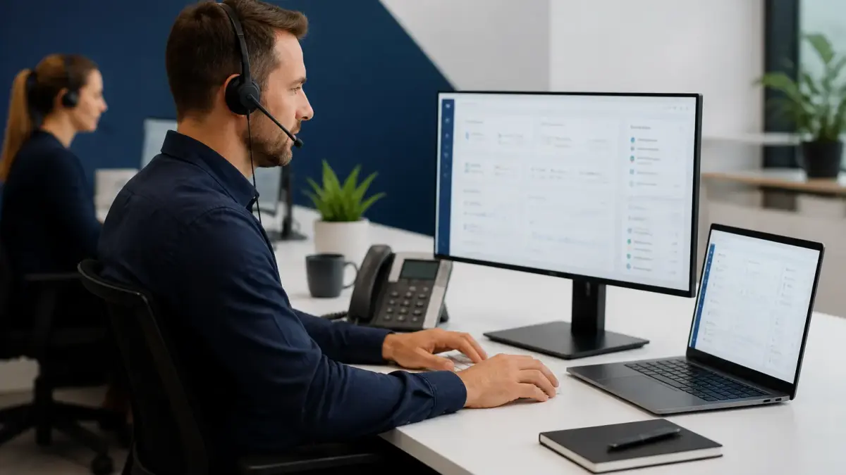 Como a OmniSmart conecta IA de voz, telefonia e processos empresariais — Como a OmniSmart conecta IA de voz telefonia e processos empresariais
