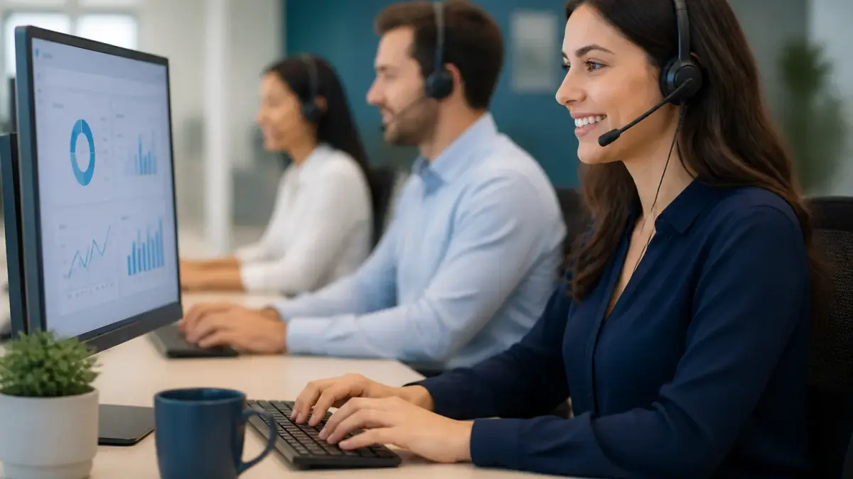 Quais são os principais benefícios do Voice AI para equipes comerciais? — Voice AI para equipes comerciais