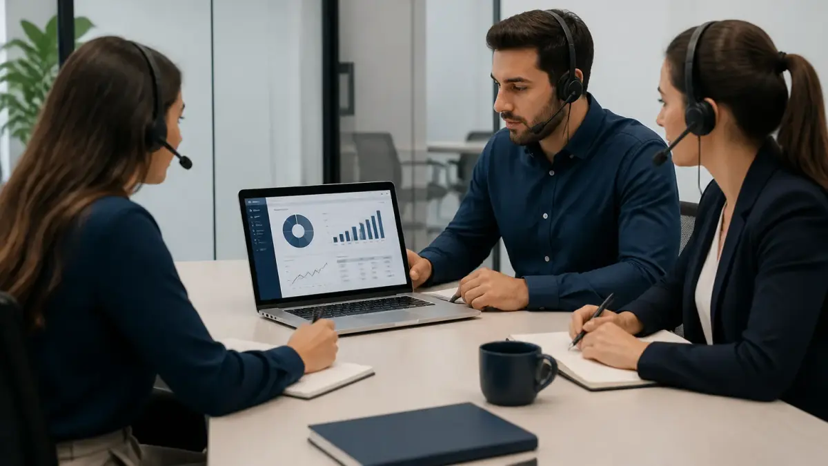 Como um discador com IA pode revolucionar sua operação de cobrança? — Discador com IA para cobrança: como aumentar a produtividade da operação