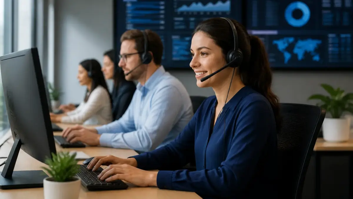 Entendendo o ROI do PABX Virtual com IA em Diferentes Setores