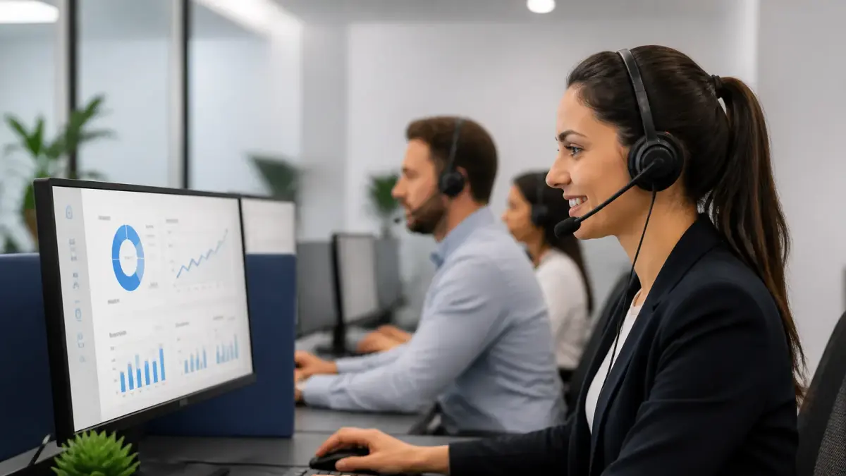 Como calcular o ROI do PABX Virtual com IA? — ROI do PABX Virtual com IA por setor