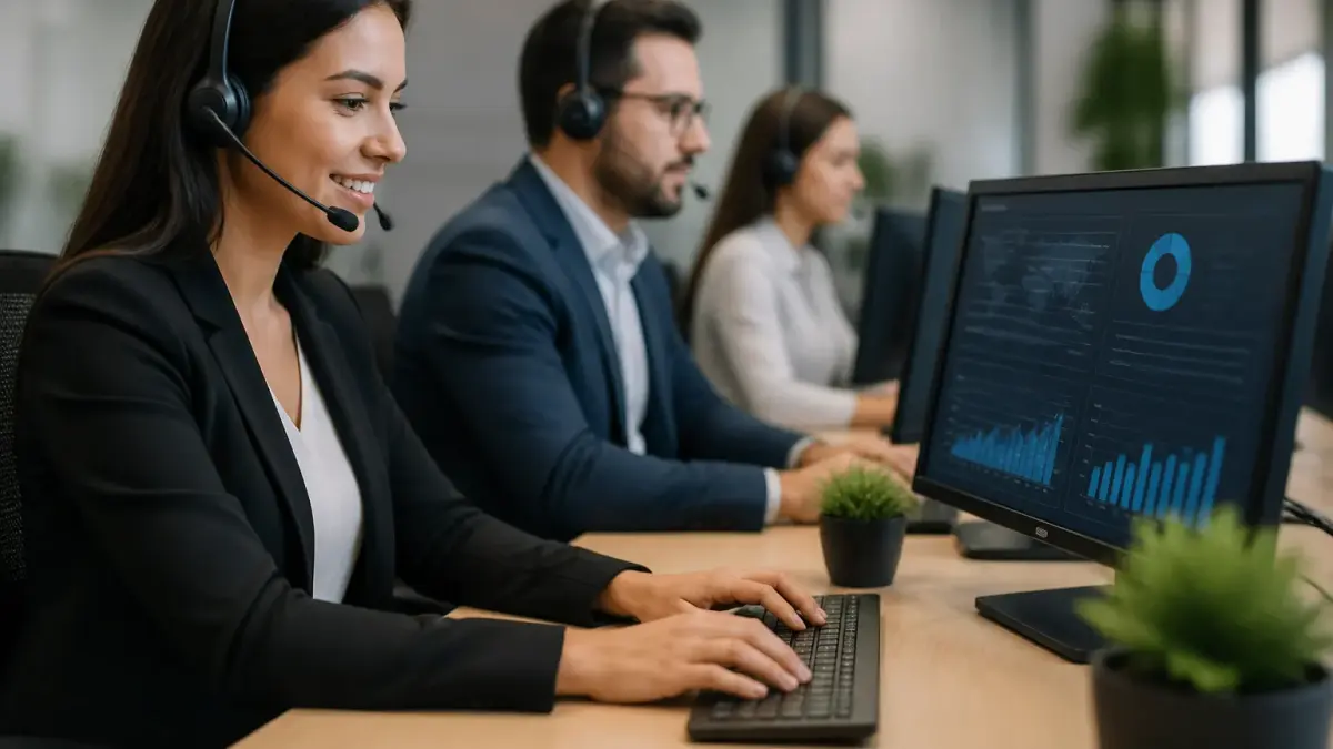 Quais setores se beneficiam mais do PABX Virtual com IA? — ROI do PABX Virtual com IA por setor