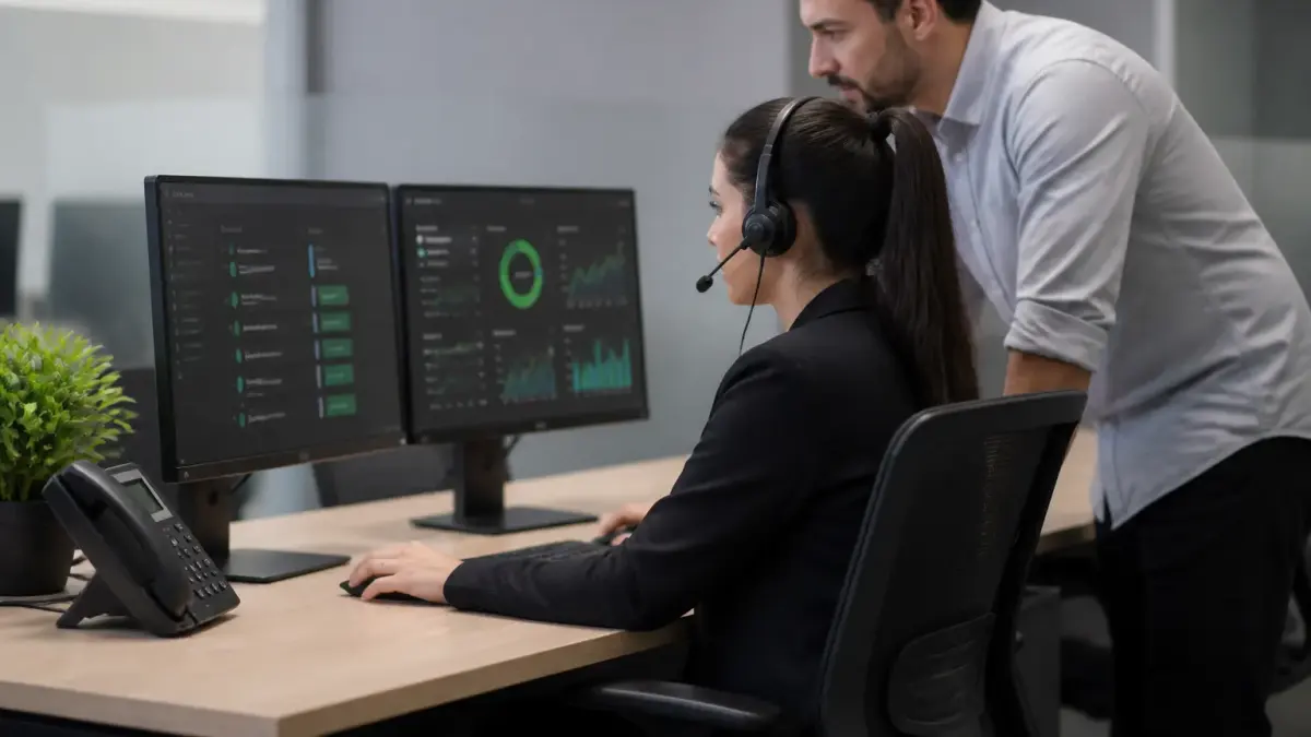 Como decidir com base em ICP, dor e criterio operacional? — Como funciona PABX Virtual com IA