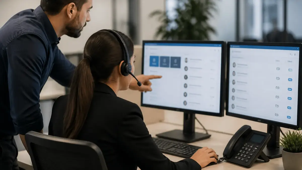 Como decidir com base em ICP, dor e criterio operacional? — PABX Virtual com IA para empresas em crescimento