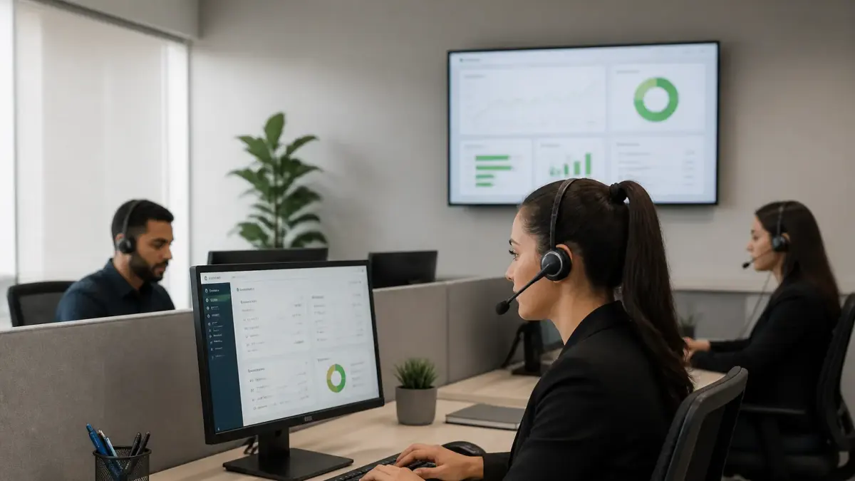 Por que integrar seu PABX ao CRM muda o jogo? — PABX Virtual com IA e integração com CRM