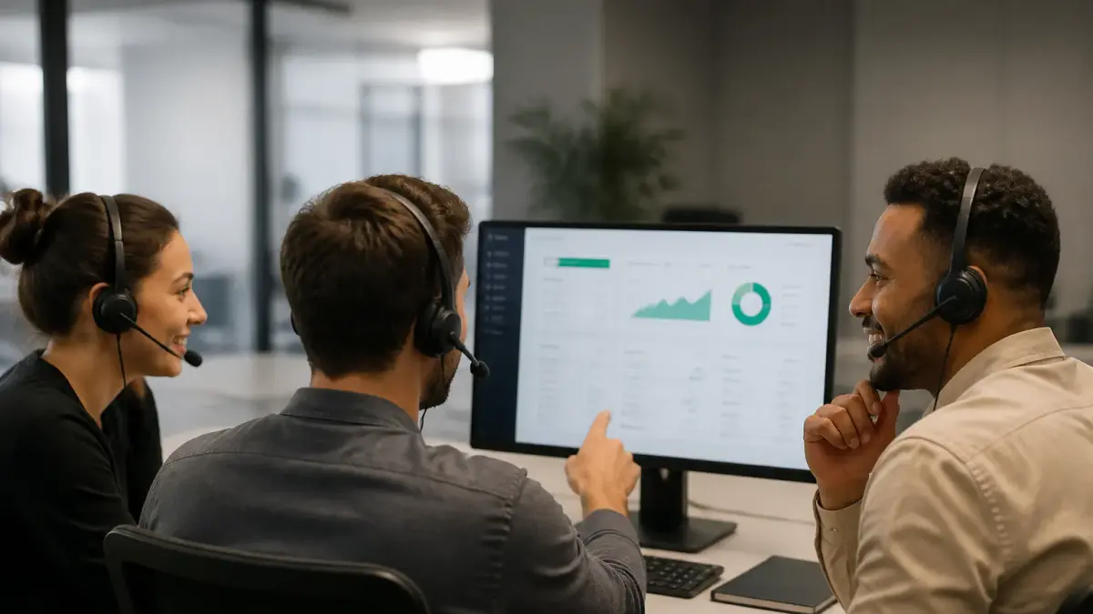 Tudo que voce precisa saber — Como integrar agentes de voz ao CRM discador e atendimento humano