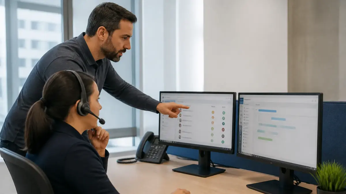 Como decidir com base em ICP, dor e criterio operacional? — IA de voz na prática: da tecnologia da ElevenLabs e Deepgram à telefonia da OmniSmart