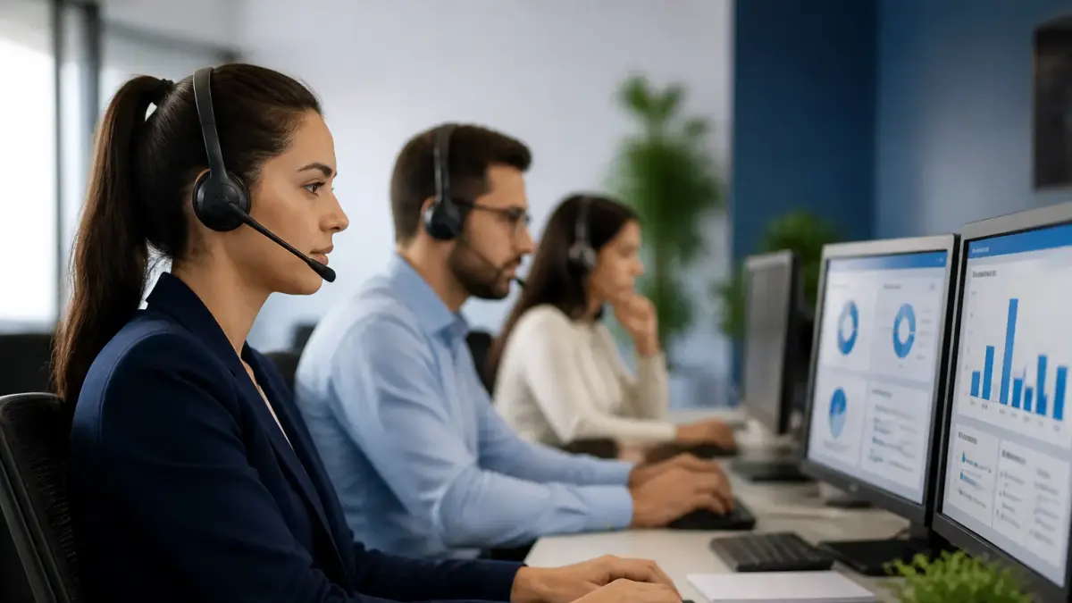 Como decidir com base em ICP, dor e criterio operacional? — Como agentes de IA transformam o PABX Virtual empresarial
