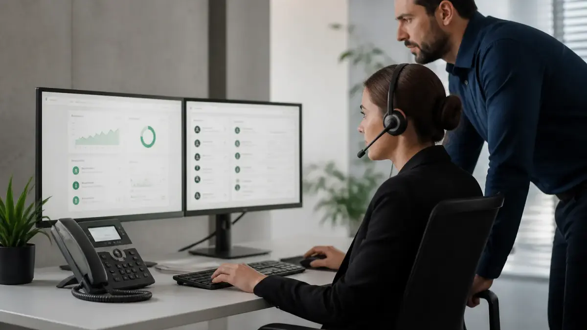 PABX Virtual com IA para atendimento 24 horas