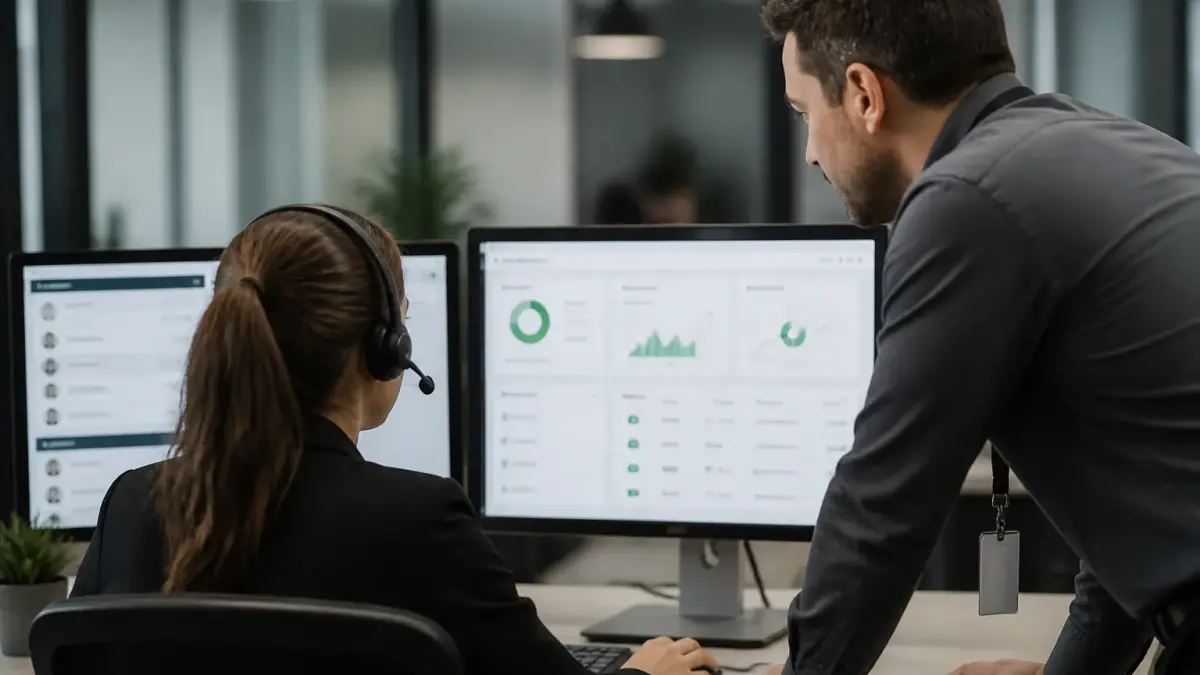Plataforma de call center com IA: recursos, benefícios e aplicações