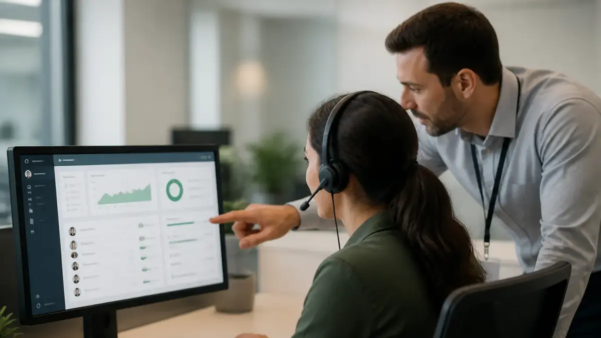 Quais são os principais recursos de uma plataforma de call center com IA? — Plataforma de call center com IA: recursos benefícios e aplicações