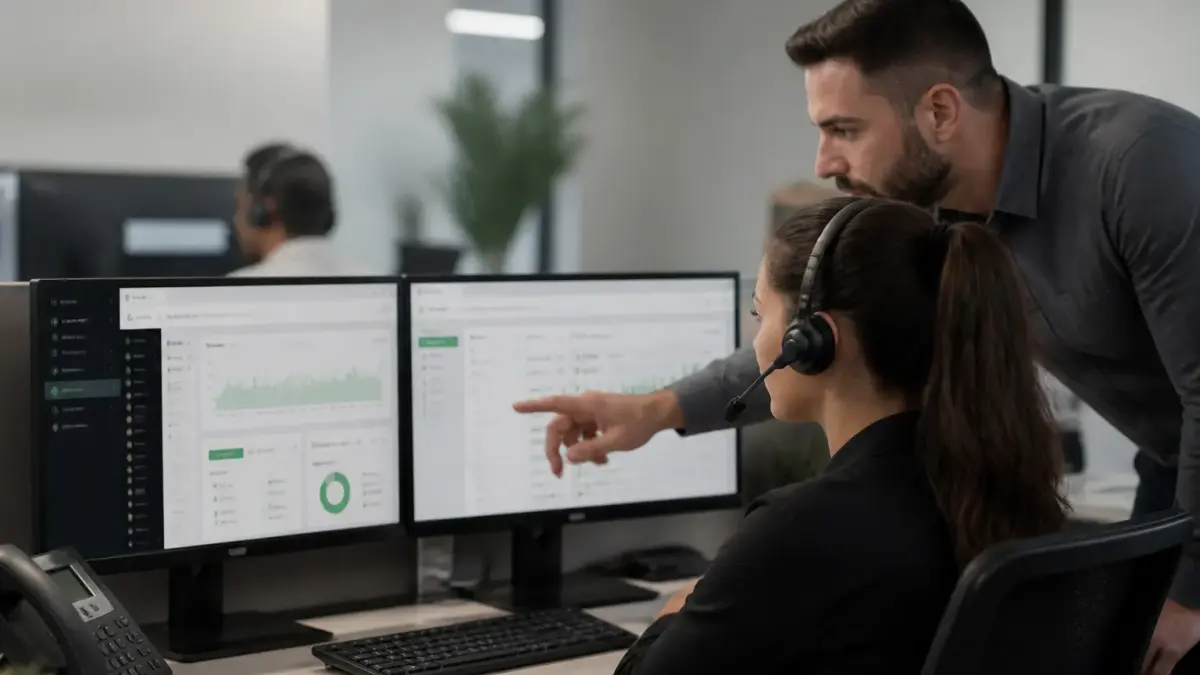 Como a inteligência artificial transforma call centers? — Plataforma de call center com IA: recursos benefícios e aplicações