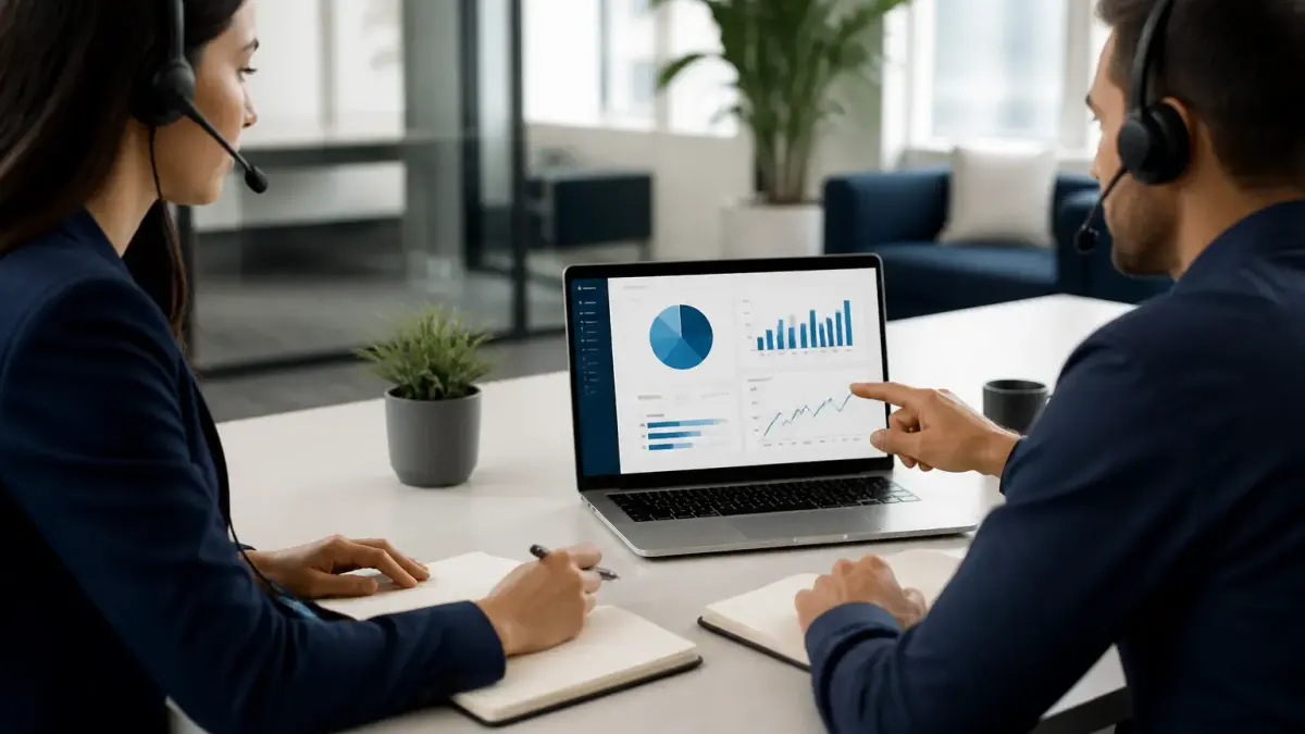 Como decidir com base em ICP, dor e criterio operacional? — Como agentes de IA aumentam a produtividade de um call center