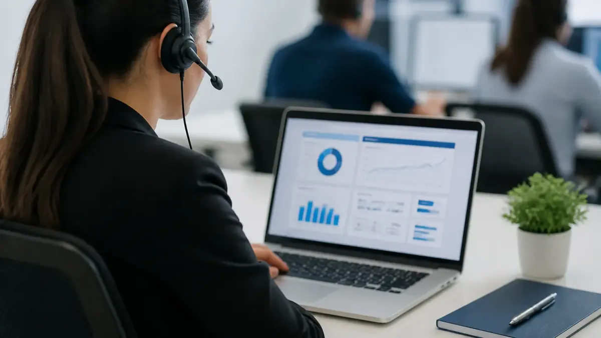 Como a inteligência artificial transforma o atendimento em call centers? — Call center com inteligência artificial: como automatizar o atendimento