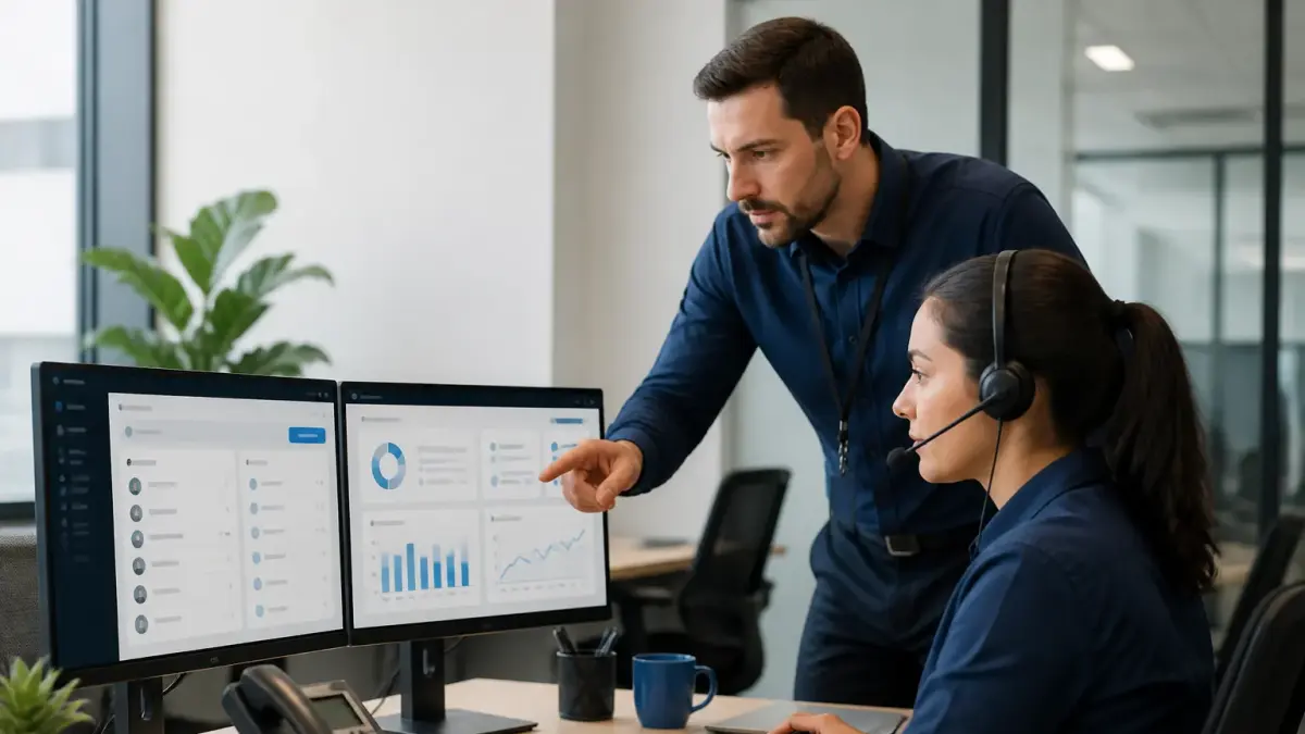 Como decidir com base em ICP, dor e criterio operacional? — Plataforma de call center omnichannel com agentes de IA